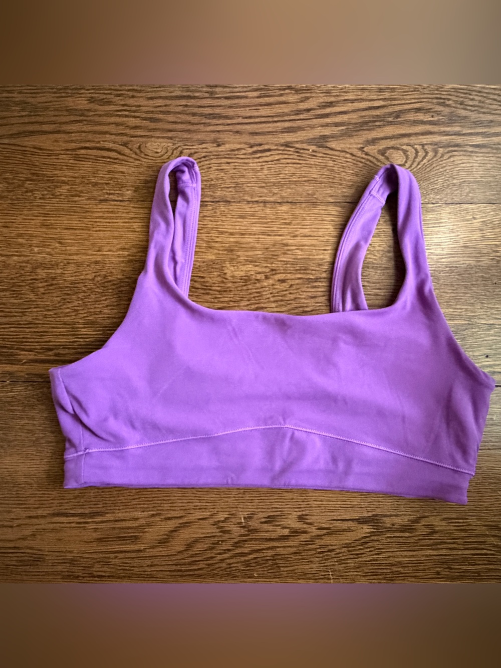 Vuori Alltheform Bra in bright violet size medium